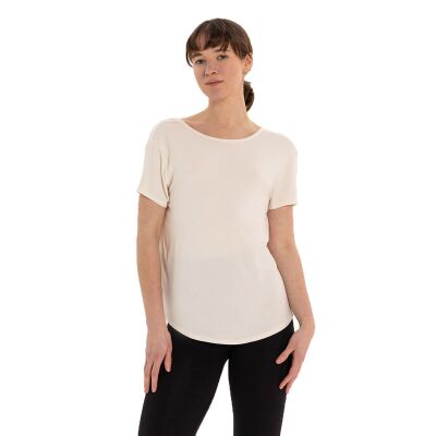Inguz Sırt Detay Modal Yoga T-Shirt - 6