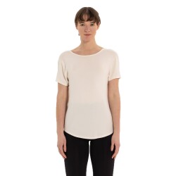 Inguz Sırt Detay Modal Yoga T-Shirt - 7