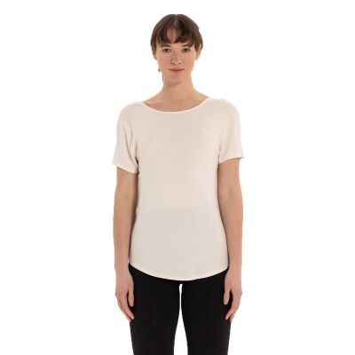 Inguz Sırt Detay Modal Yoga T-Shirt - 7
