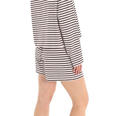 Inguz Stripe %100 Pamuk Şort - 6