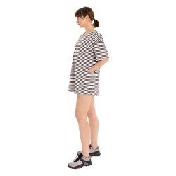 Inguz Stripe %100 Pamuk Şort Tulum - 2