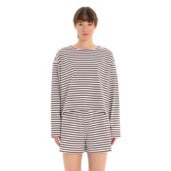 Inguz Stripe %100 Pamuk T-Shirt - INGUZ