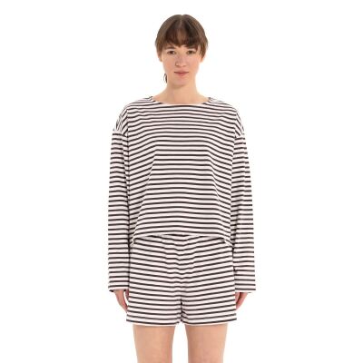 Inguz Stripe %100 Pamuk T-Shirt - 1