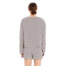 Inguz Stripe %100 Pamuk T-Shirt - 3