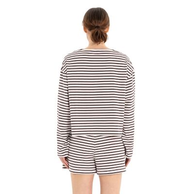 Inguz Stripe %100 Pamuk T-Shirt - 3