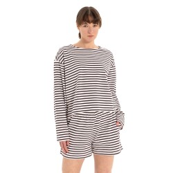 Inguz Stripe %100 Pamuk T-Shirt - 6