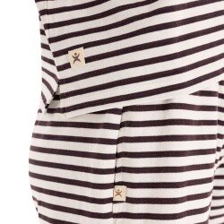 Inguz Stripe %100 Pamuk T-Shirt - 7