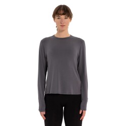 Inguz Uzun Kollu Basic Modal Yoga T-Shirt - INGUZ