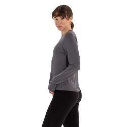Inguz Uzun Kollu Basic Modal Yoga T-Shirt - 2