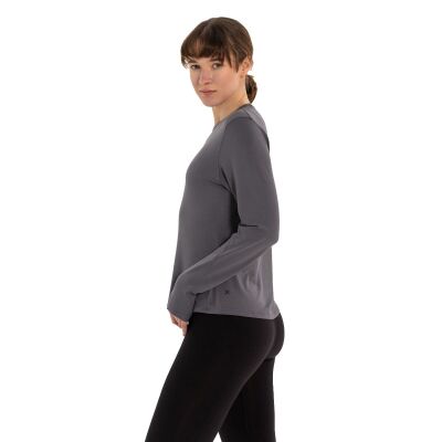 Inguz Uzun Kollu Basic Modal Yoga T-Shirt - 2