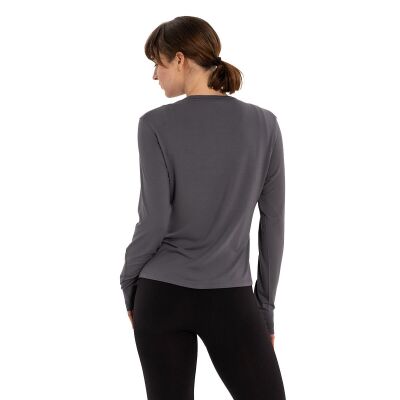 Inguz Uzun Kollu Basic Modal Yoga T-Shirt - 3