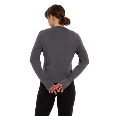 Inguz Uzun Kollu Basic Modal Yoga T-Shirt - 4