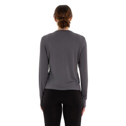 Inguz Uzun Kollu Basic Modal Yoga T-Shirt - 5