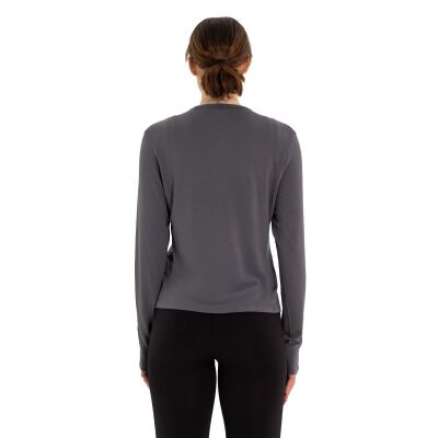 Inguz Uzun Kollu Basic Modal Yoga T-Shirt - 5