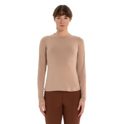 Inguz Uzun Kollu Basic Modal Yoga T-Shirt - INGUZ