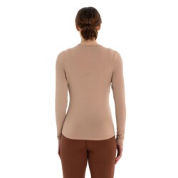Inguz Uzun Kollu Basic Modal Yoga T-Shirt - 3