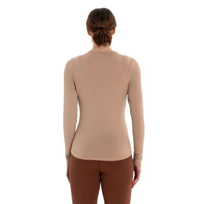 Inguz Uzun Kollu Basic Modal Yoga T-Shirt - 3