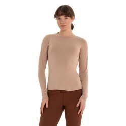 Inguz Uzun Kollu Basic Modal Yoga T-Shirt - 6