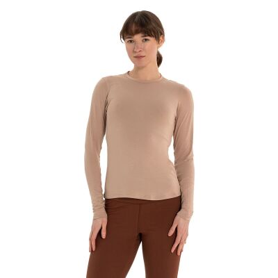 Inguz Uzun Kollu Basic Modal Yoga T-Shirt - 6