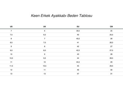 Keen Newport H2 Erkek Sandalet Lacivert - 4