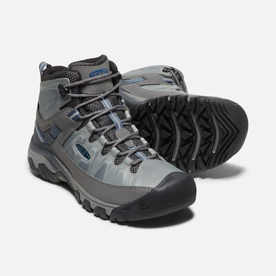 Keen Targhee III Mid Wp Erkek Bot Drizzle-Blue - 2
