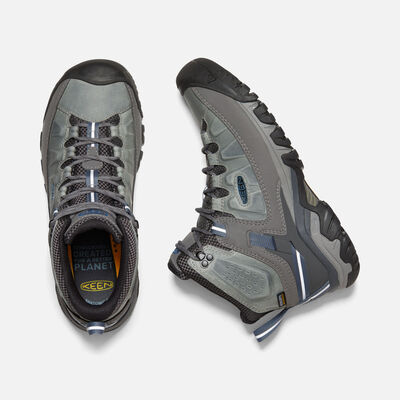 Keen Targhee III Mid Wp Erkek Bot Drizzle-Blue - 5