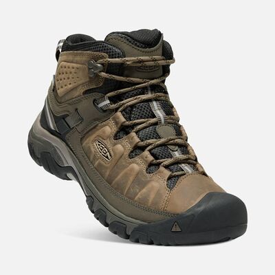 Keen Targhee III Wp Erkek Bot Bungee Cord-Black - 1