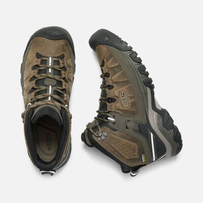 Keen Targhee III Wp Erkek Bot Bungee Cord-Black - 3