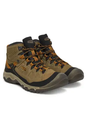 Keen Targhee IV Su Geçirmez Erkek Yürüyüş Botu Haki - 3