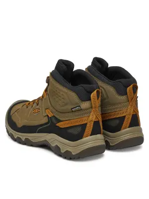 Keen Targhee IV Su Geçirmez Erkek Yürüyüş Botu Haki - 4