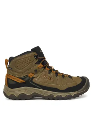 Keen Targhee IV Su Geçirmez Erkek Yürüyüş Botu Haki - 8