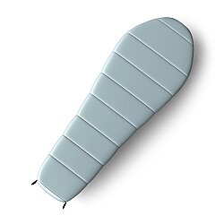 Husky Kids Mistic -5C Çocuk Uyku Tulumu Açık mavi - 4