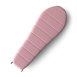 Husky Kids Mistic -5C Çocuk Uyku Tulumu Pembe - 3