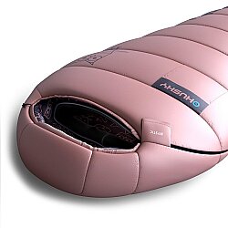 Husky Kids Mistic -5C Çocuk Uyku Tulumu Pembe - 4