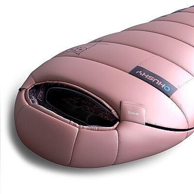 Husky Kids Mistic -5C Çocuk Uyku Tulumu Pembe - 4