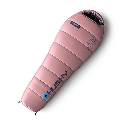 Husky Kids Mistic -5C Çocuk Uyku Tulumu Pembe - 1