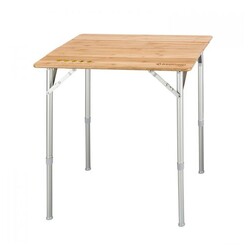KingCamp Katlanır Piknik ve Kamp Masası Bambu Table S - KINGCAMP