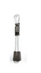 Kouba Keyring Anahtarlık Anodize Siyah - Kouba
