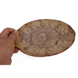 Kupilka 14 Small Plate Küçük Kamp Tabağı Kahverengi - 3
