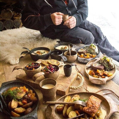 Kupilka 14 Small Plate Küçük Kamp Tabağı Kırmızı - 3