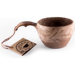 Kupilka 37 Large Kulplu Kuksa Kupa Kahverengi - Kupilka