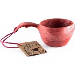 Kupilka 37 Large Kulplu Kuksa Kupa Kırmızı - Kupilka