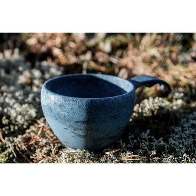 Kupilka 37 Large Kulplu Kuksa Kupa Siyah - 3