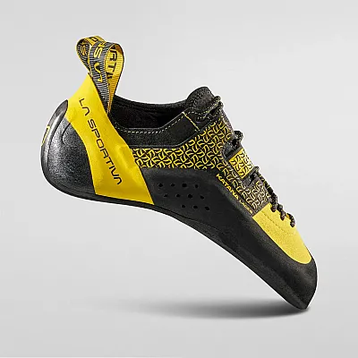 La Sportiva Katana Laces Tırmanış Ayakkabısı Siyah Sarı - 1