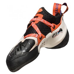 La Sportiva Solution Kadın Tırmanış Ayakkabısı Beyaz-Turuncu - 2