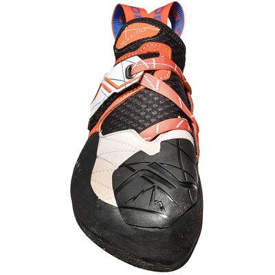 La Sportiva Solution Kadın Tırmanış Ayakkabısı Beyaz-Turuncu - 4