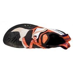 La Sportiva Solution Kadın Tırmanış Ayakkabısı Beyaz-Turuncu - 5