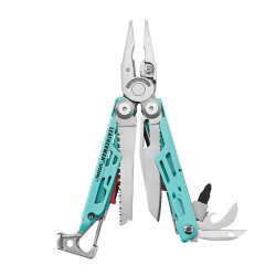 Leatherman Pense Signal Tool Aqua Silver 833187 - LEATHERMAN
