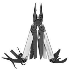 Leatherman Wave Plus Pense Multitool Black&Silver - LEATHERMAN