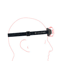 Led Lenser HF4R Core Kafa Feneri Kırmızı - 5